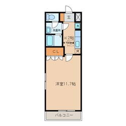 碧南中央駅 徒歩25分 2階の物件間取画像